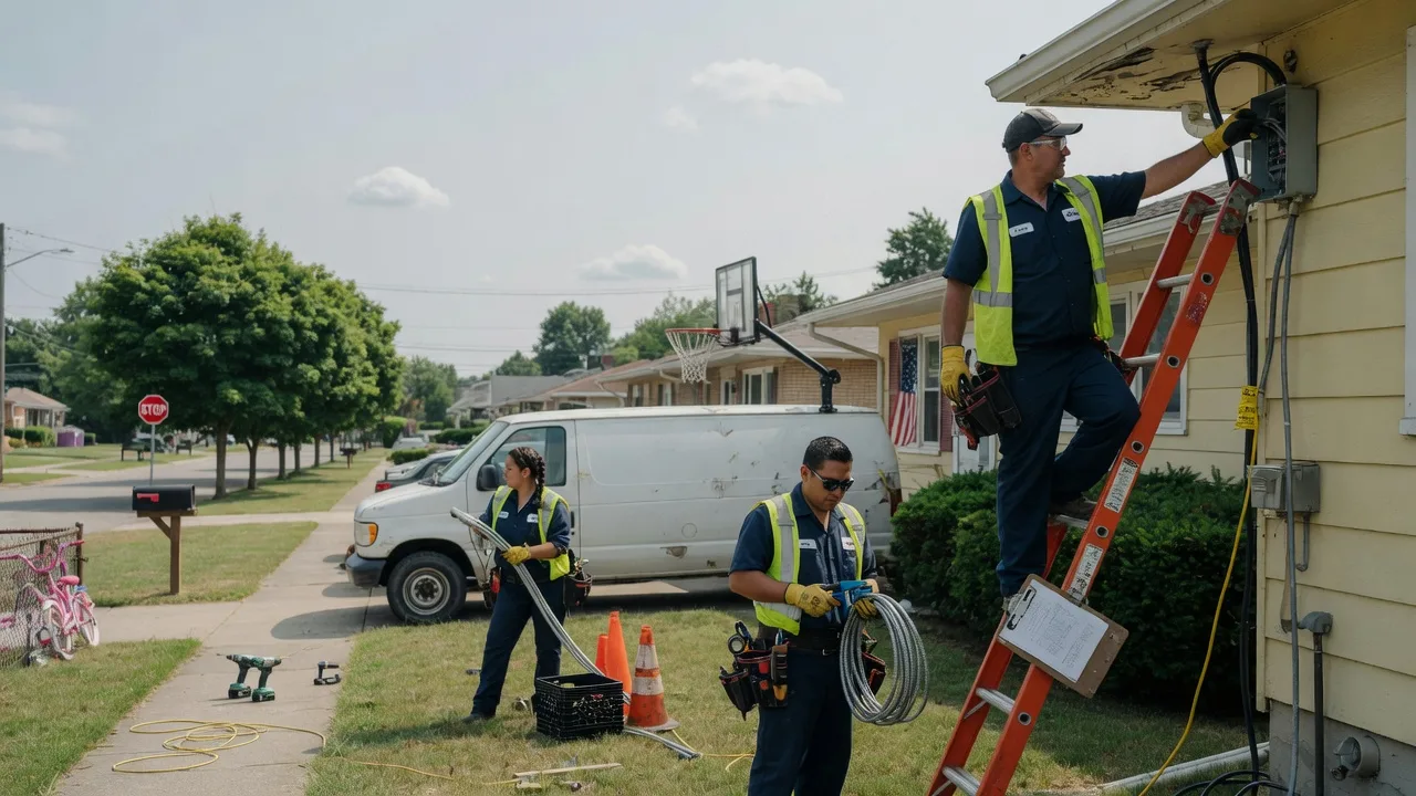 Licensed Electrician in Moira, NY near me